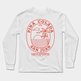 Pina Colada - 1954 - Liquid sunshine Long Sleeve T-Shirt